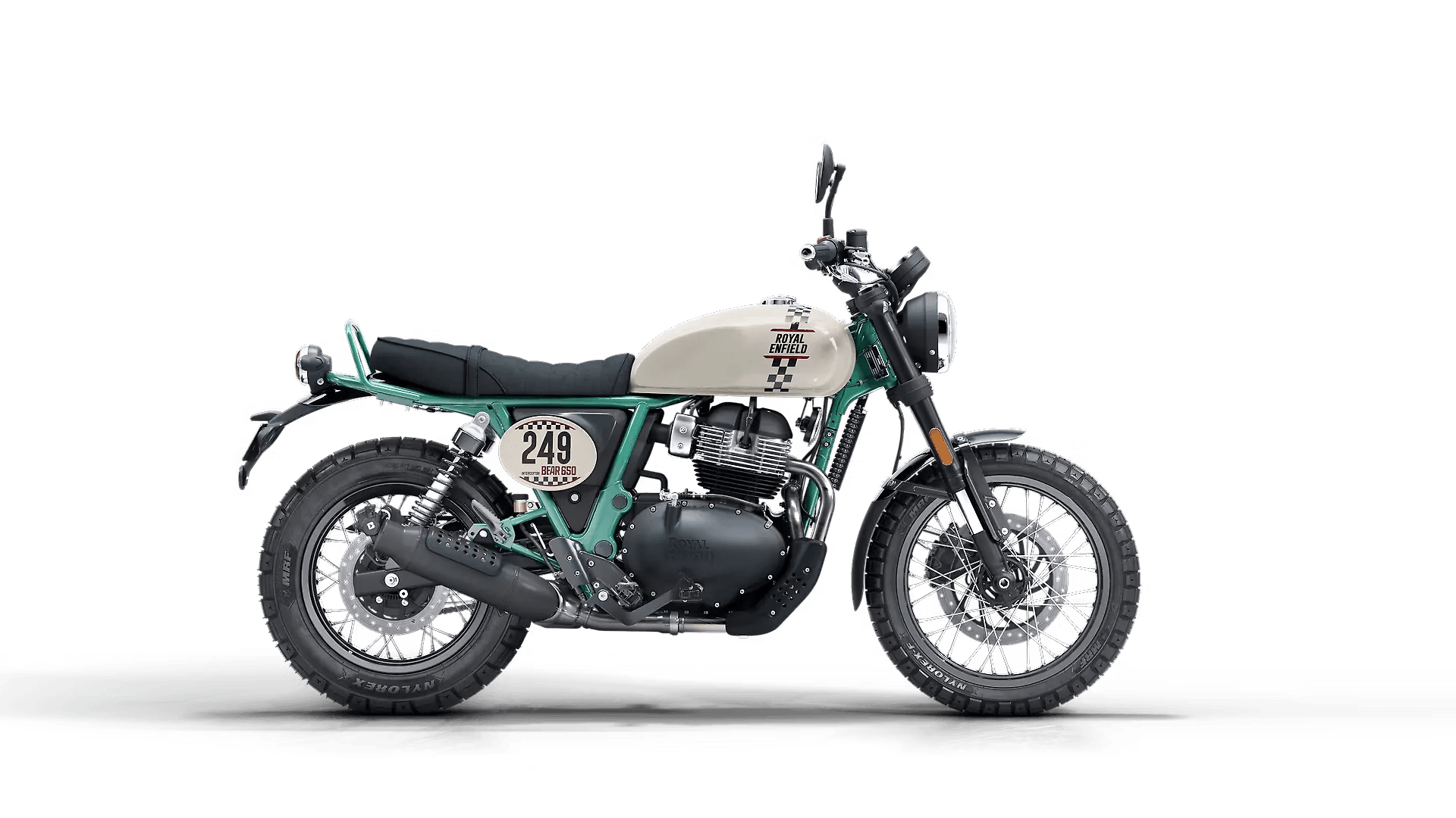 Royal Enfield Interceptor 650 [2025] Right Side View