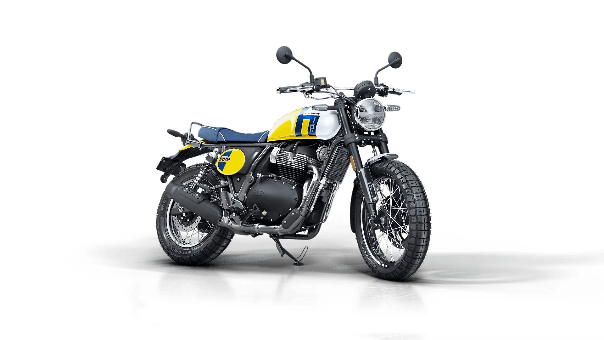 Royal Enfield Interceptor 650 [2025] Right Front Three Quarter
