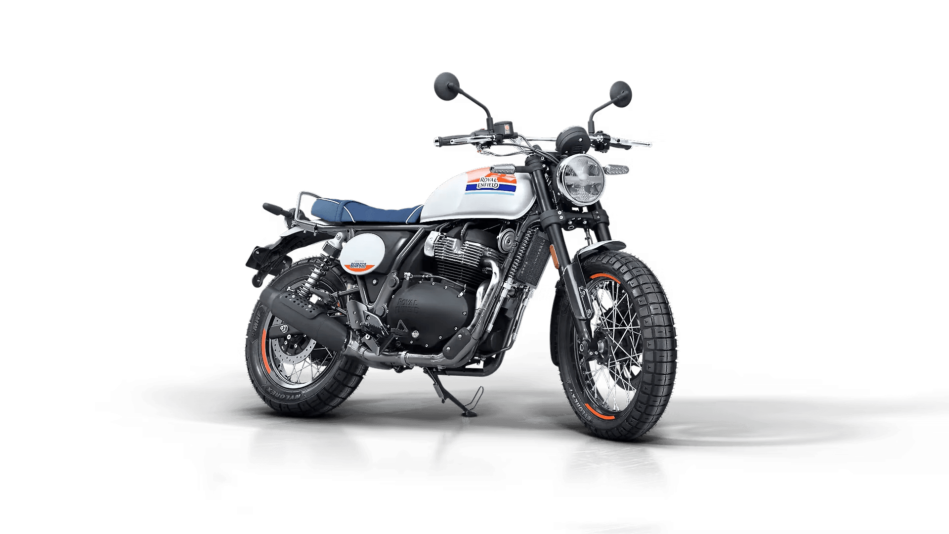 Royal Enfield Interceptor 650 [2025] Right Front Three Quarter