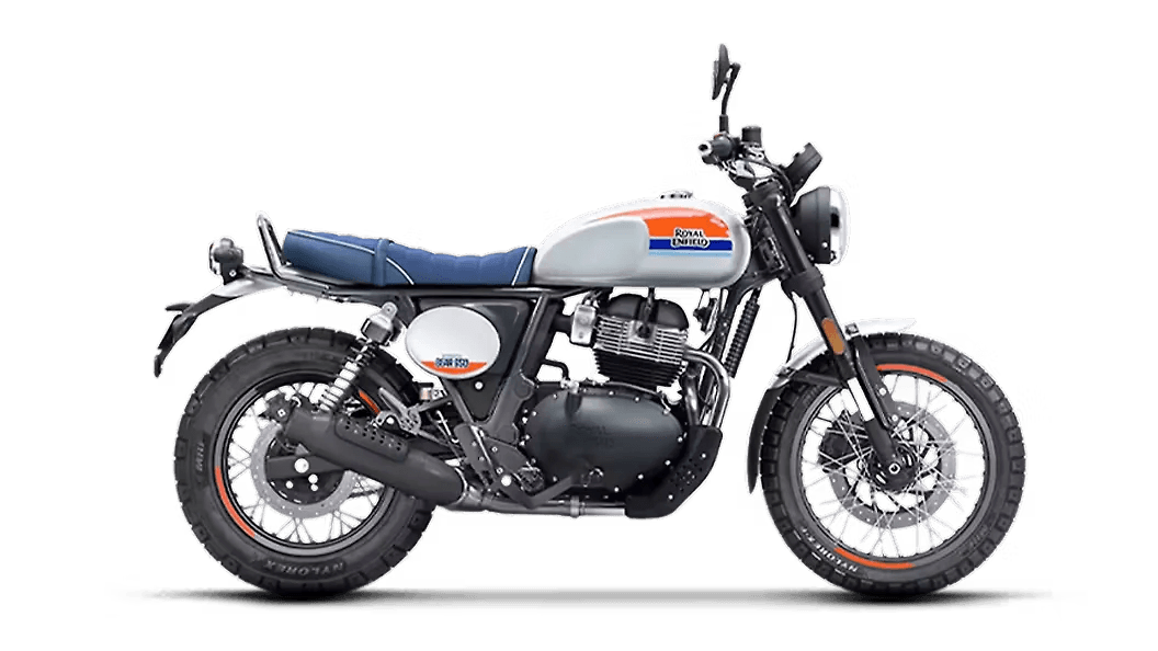 Royal Enfield Bear 650 Right Side View