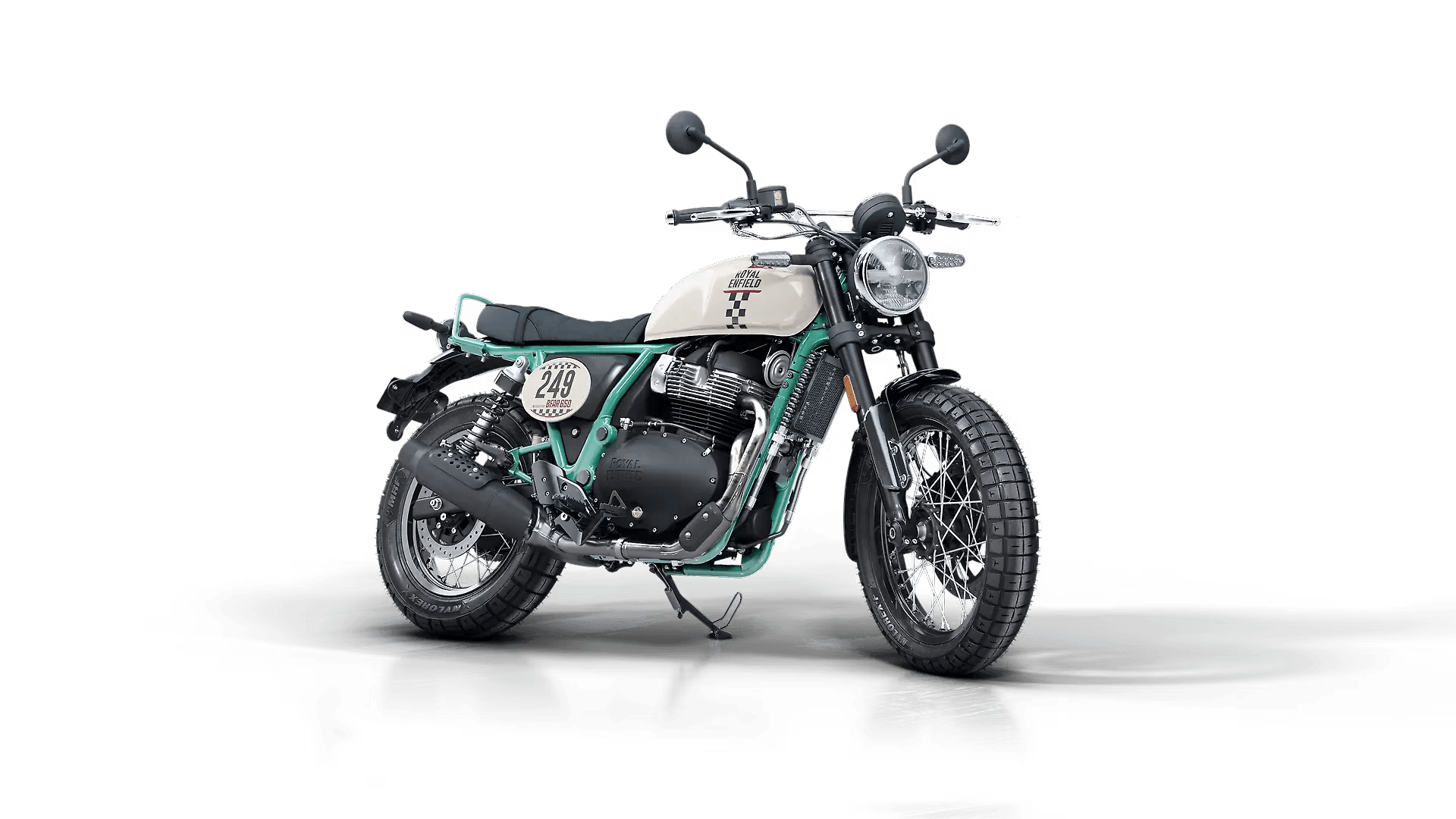 Royal Enfield Interceptor 650 [2025] Right Front Three Quarter