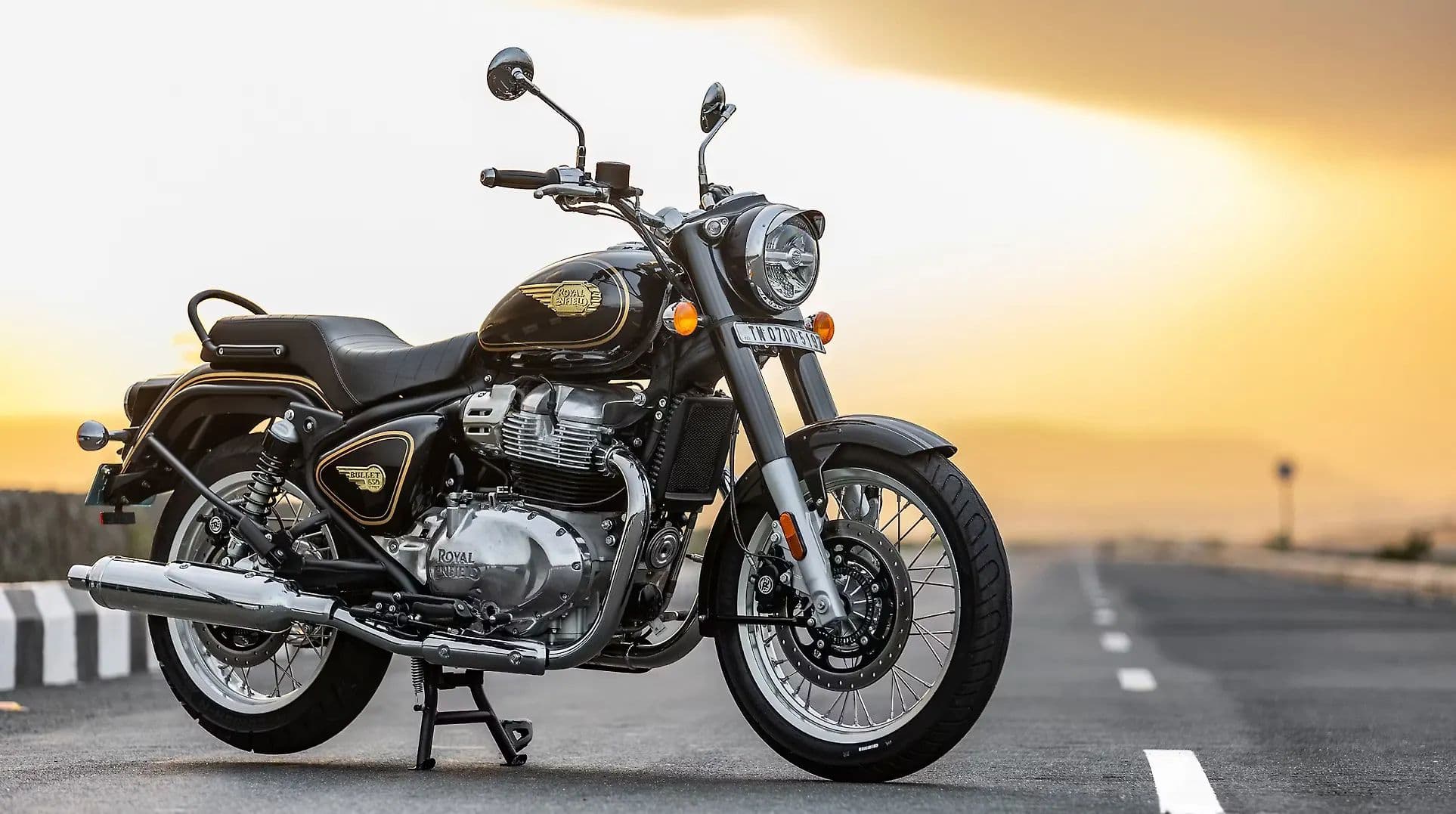Royal Enfield Bullet 650 Right Front Three Quarter