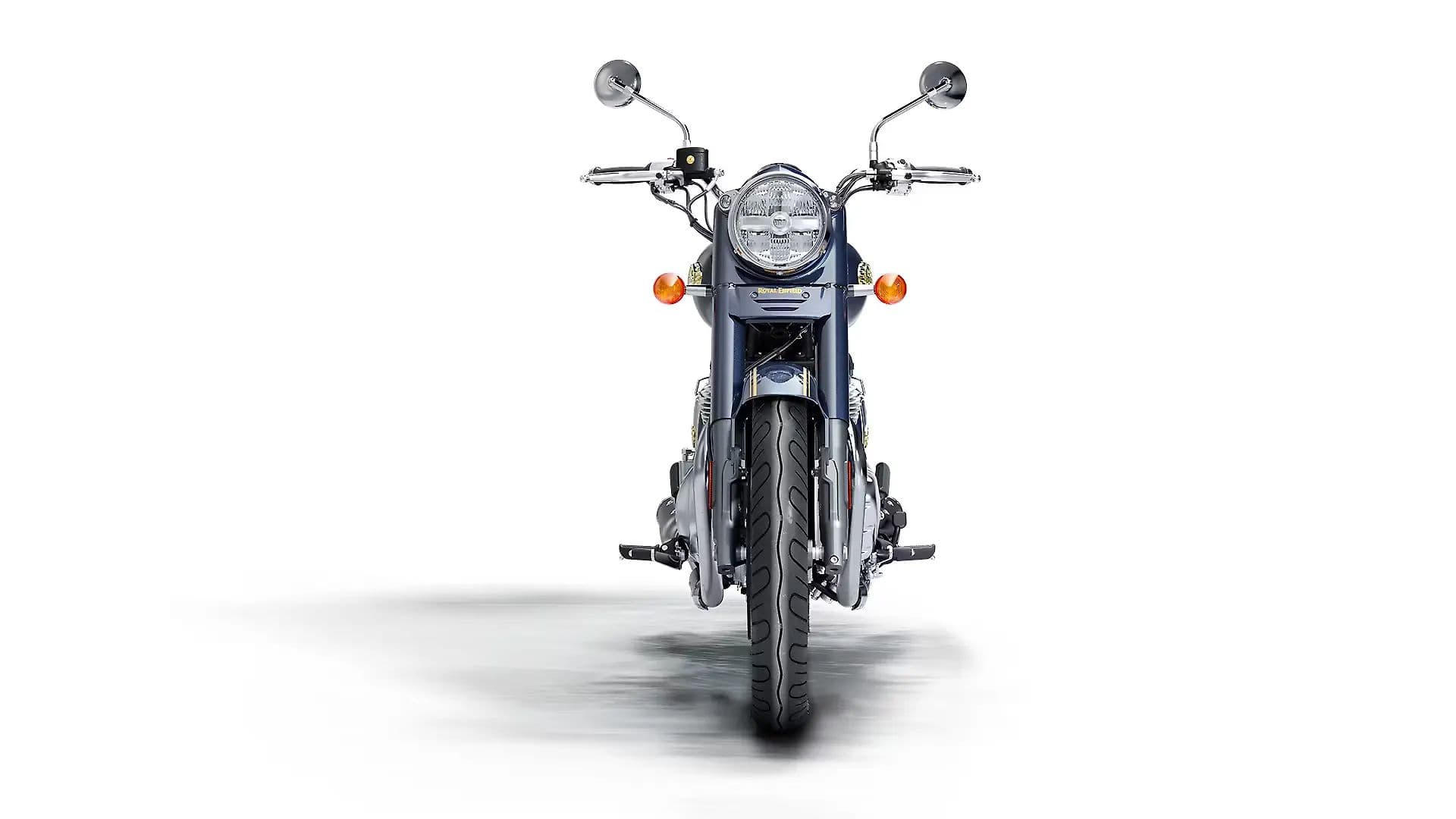 Royal Enfield Bullet 650 Twin Front View