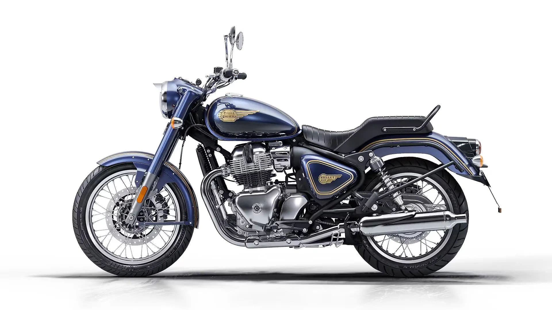Royal Enfield Bullet 650 Twin Left Side View