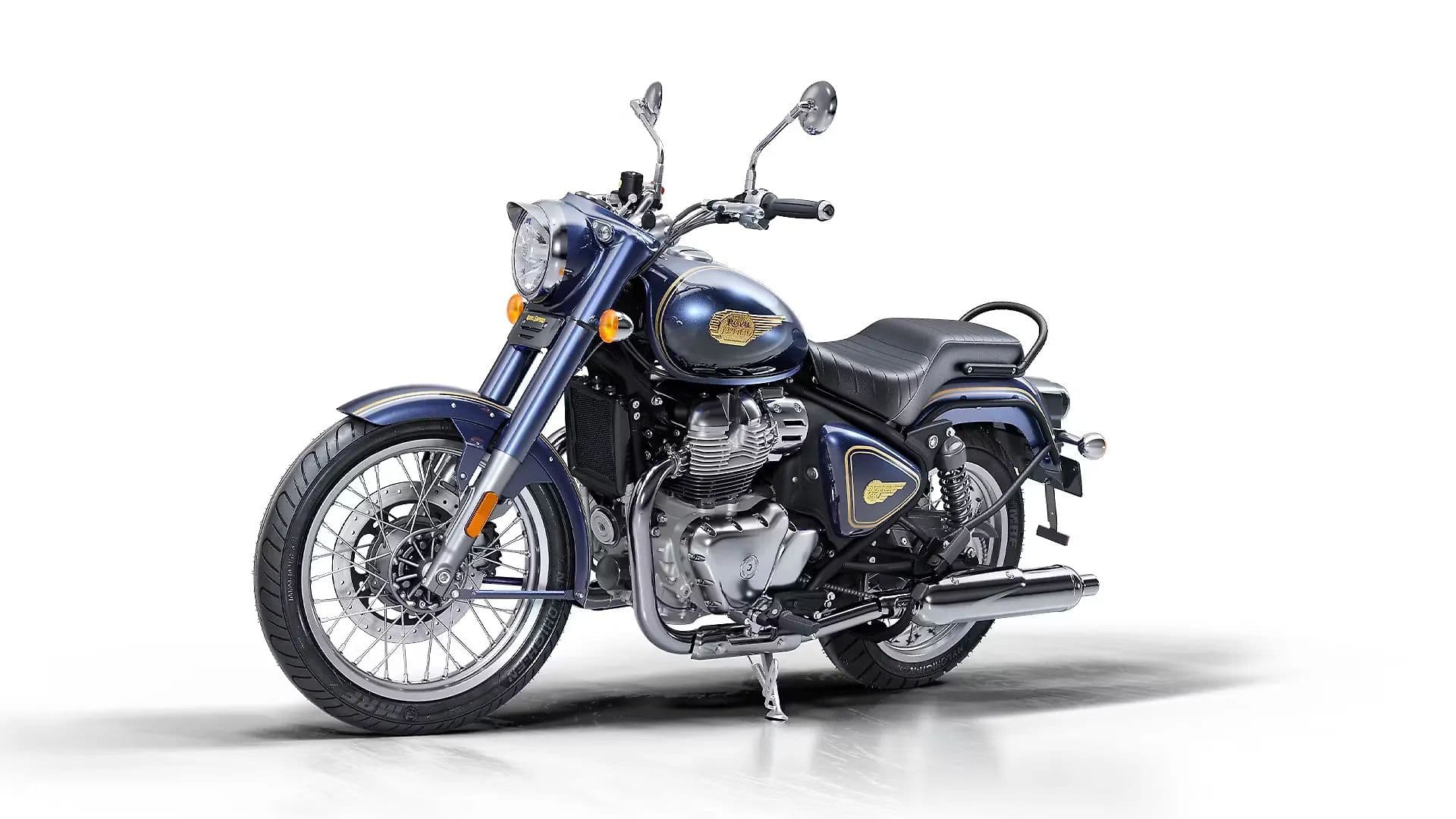 Royal Enfield Bullet 650 Twin Left Front Three Quarter