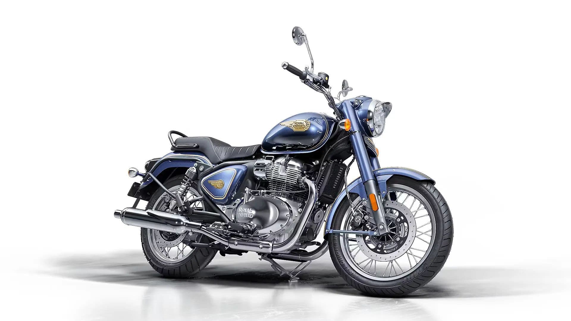 Royal Enfield Bullet 650 Twin Right Front Three Quarter