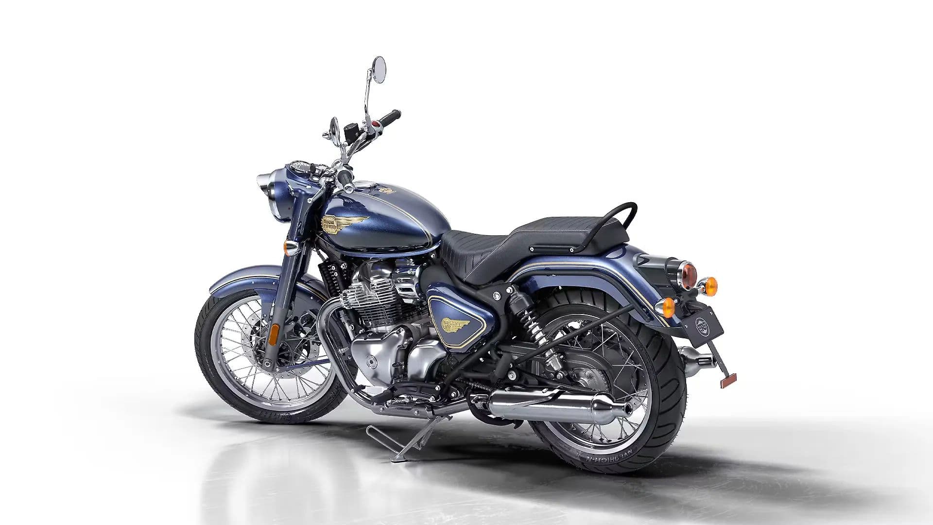 Royal Enfield Bullet 650 Twin Left Rear Three Quarter