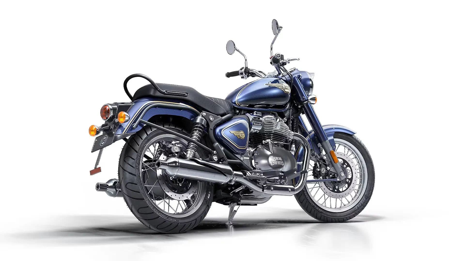 Royal Enfield Bullet 650 Twin Right Rear Three Quarter