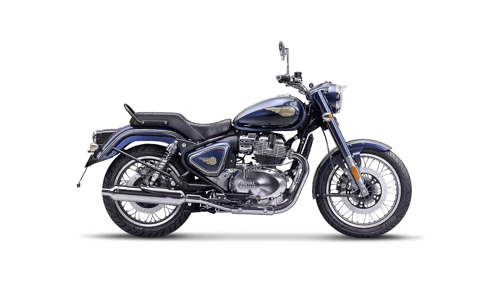Royal Enfield Bullet 650 Right Side View