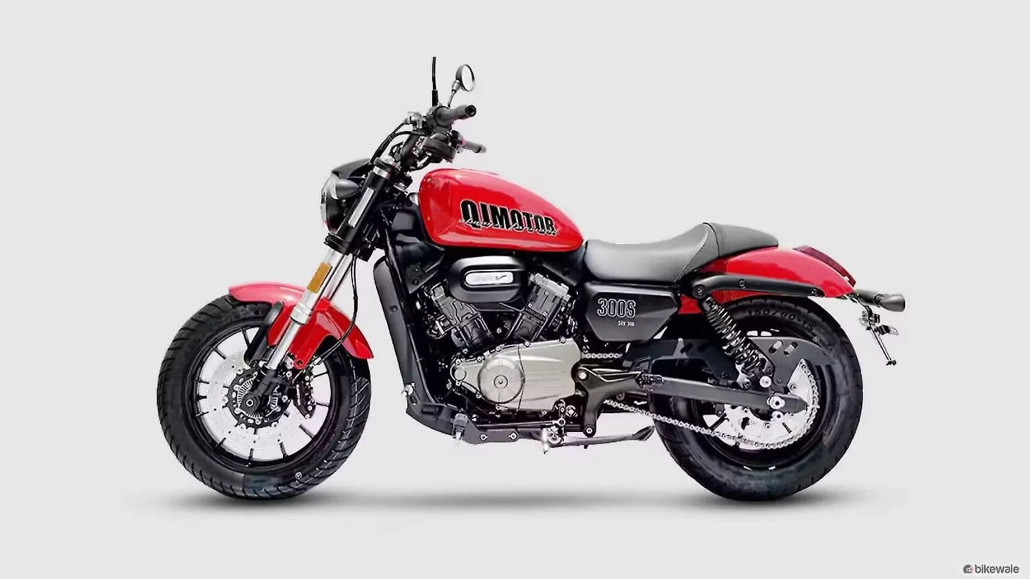 Royal Enfield Scrambler 450 Right Side View