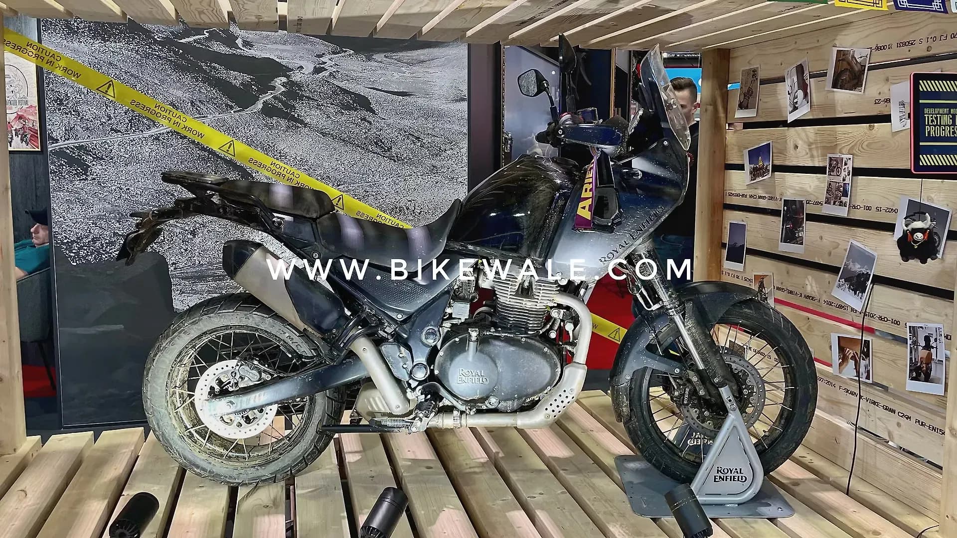 Royal Enfield Himalayan 750