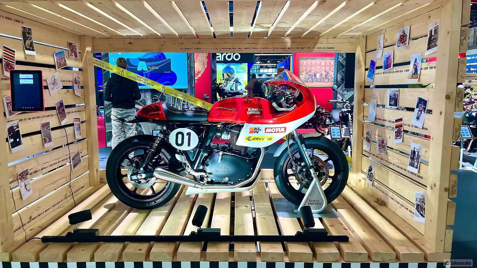 Royal Enfield Continental GT 750 Right Side View