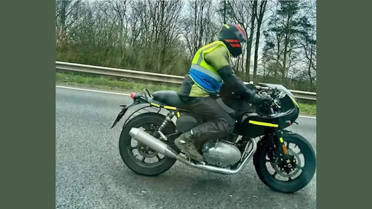 Royal Enfield Continental GT 750