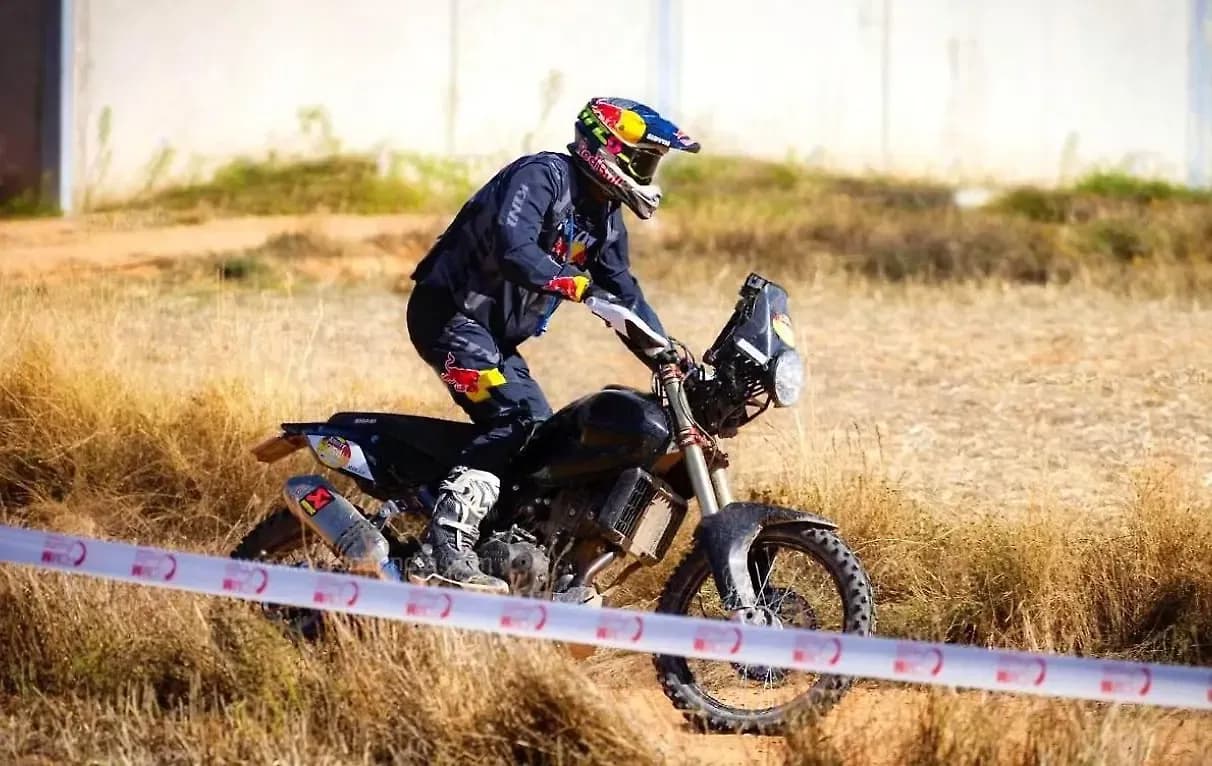 Royal Enfield Himalayan Raid 450