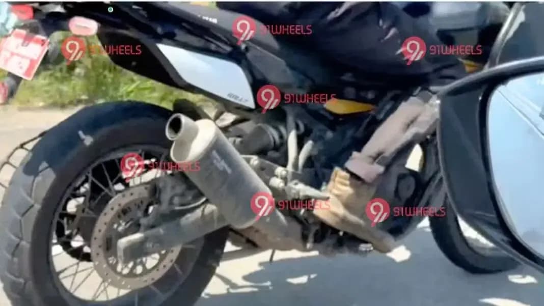 Royal Enfield Himalayan Raid 450