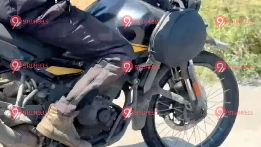 Royal Enfield Himalayan Raid 450