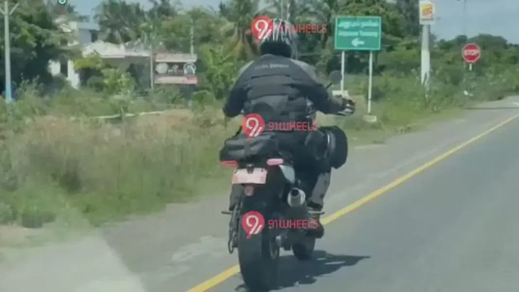 Royal Enfield Himalayan Raid 450
