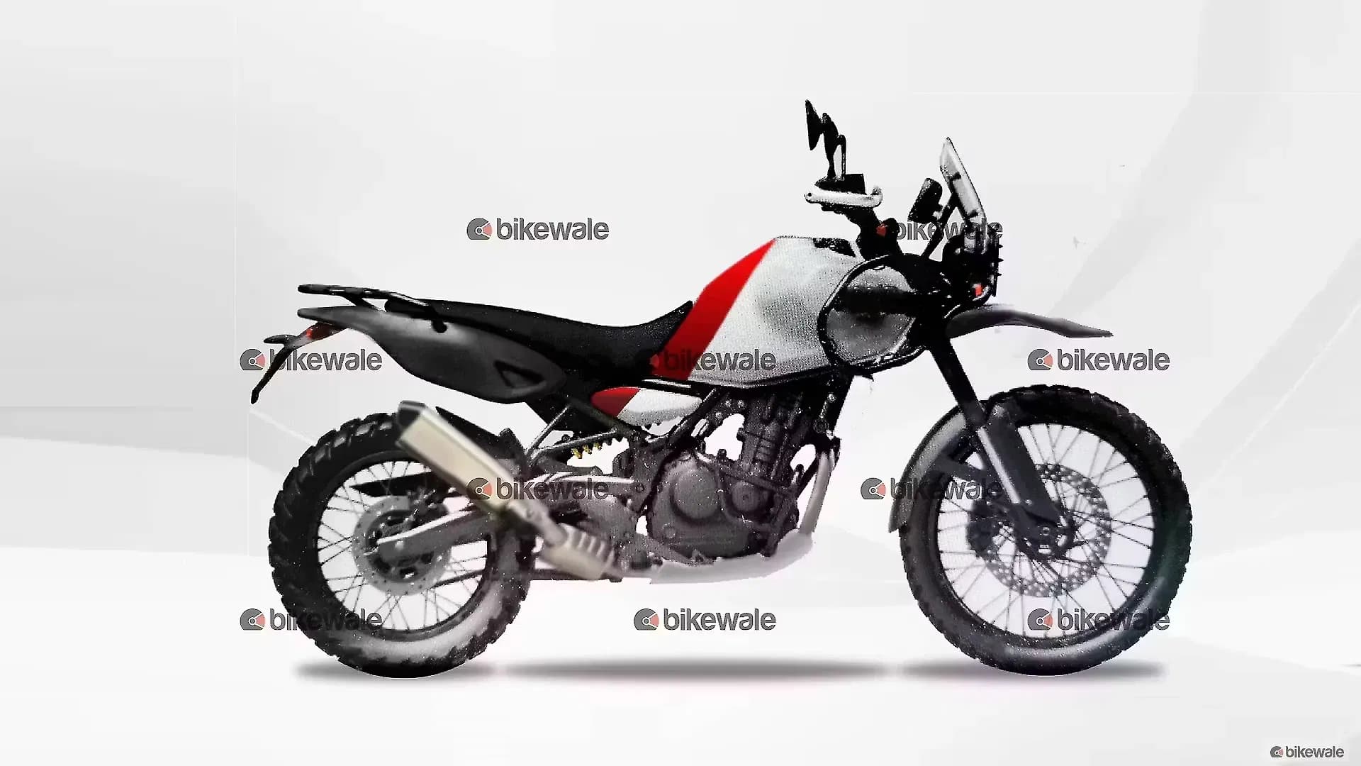 Royal Enfield Himalayan Raid 450