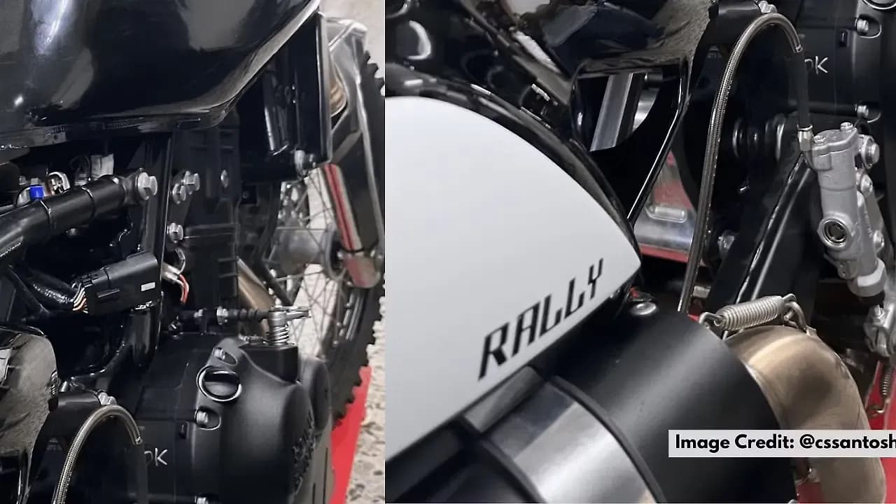 Royal Enfield Himalayan Raid 450