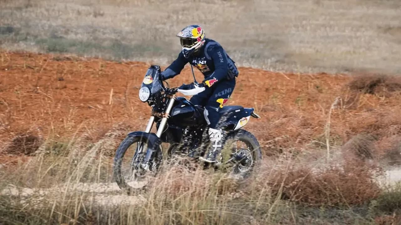 Royal Enfield Himalayan Raid 450
