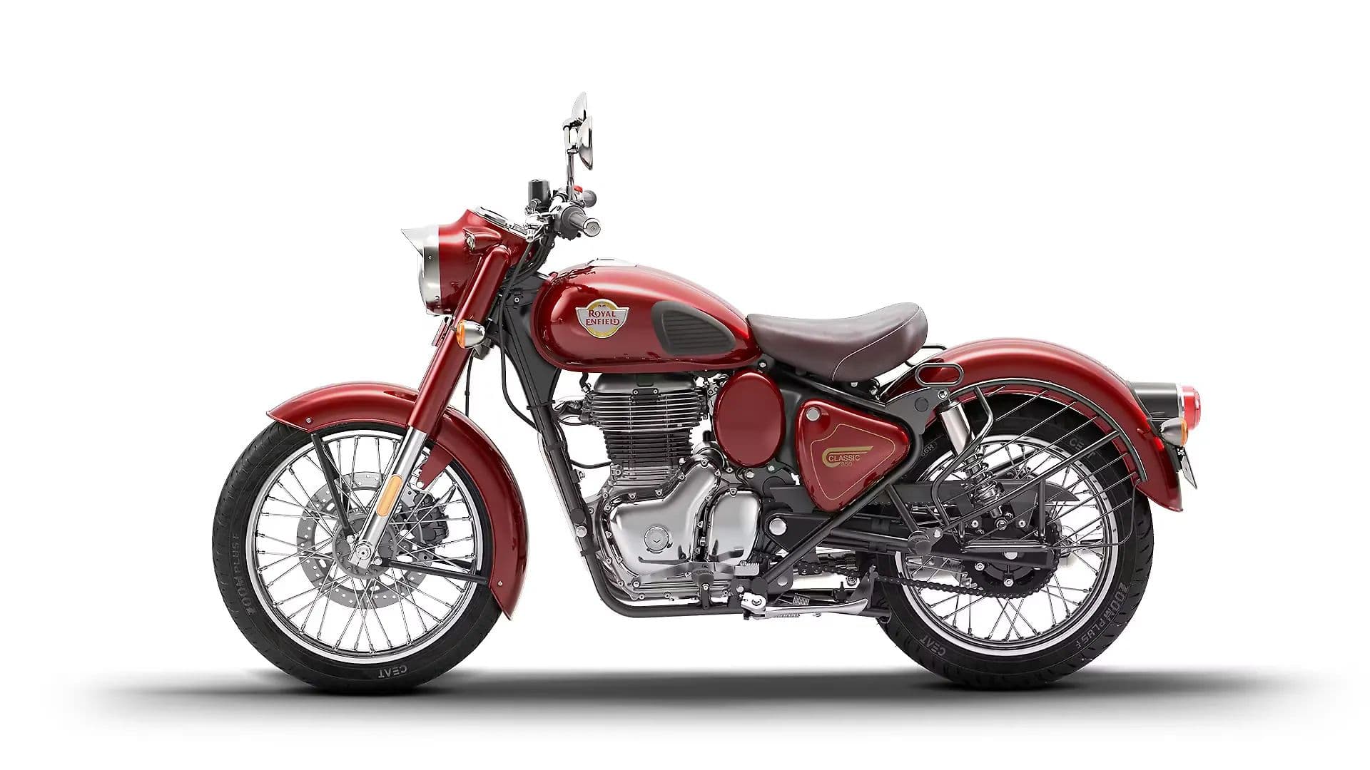 Royal Enfield Classic 350 Left Side View