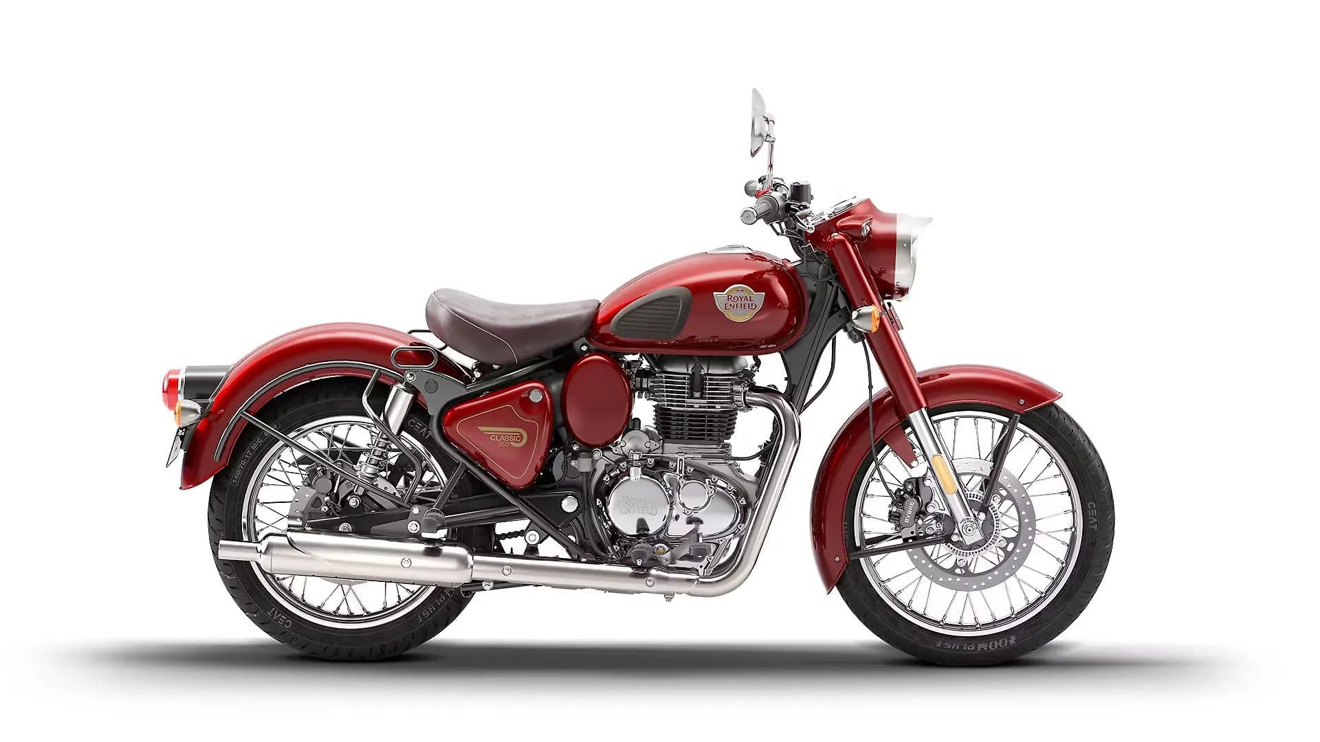Royal Enfield Classic 350 Right Side View