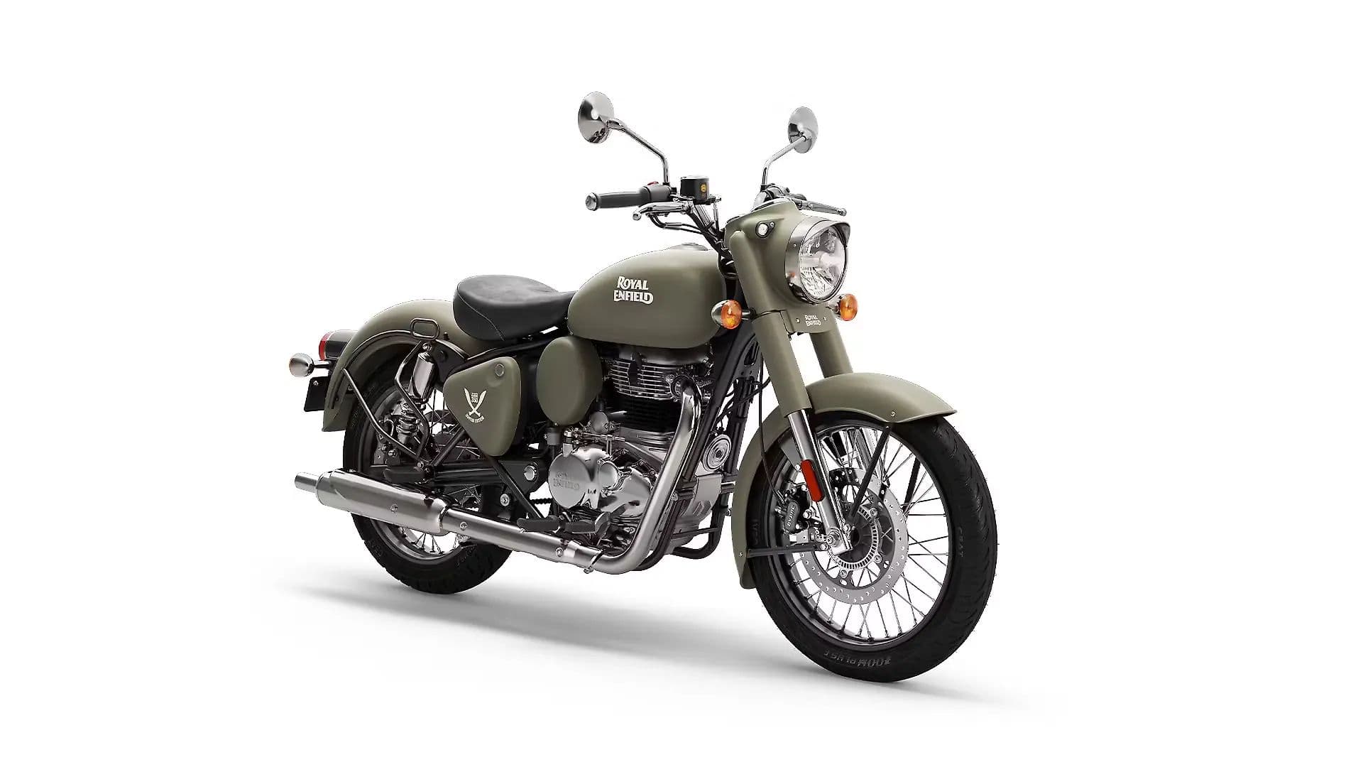 Royal Enfield Classic 350 Right Front Three Quarter