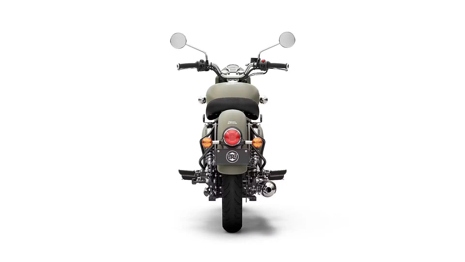 Royal Enfield Classic 350 Rear View
