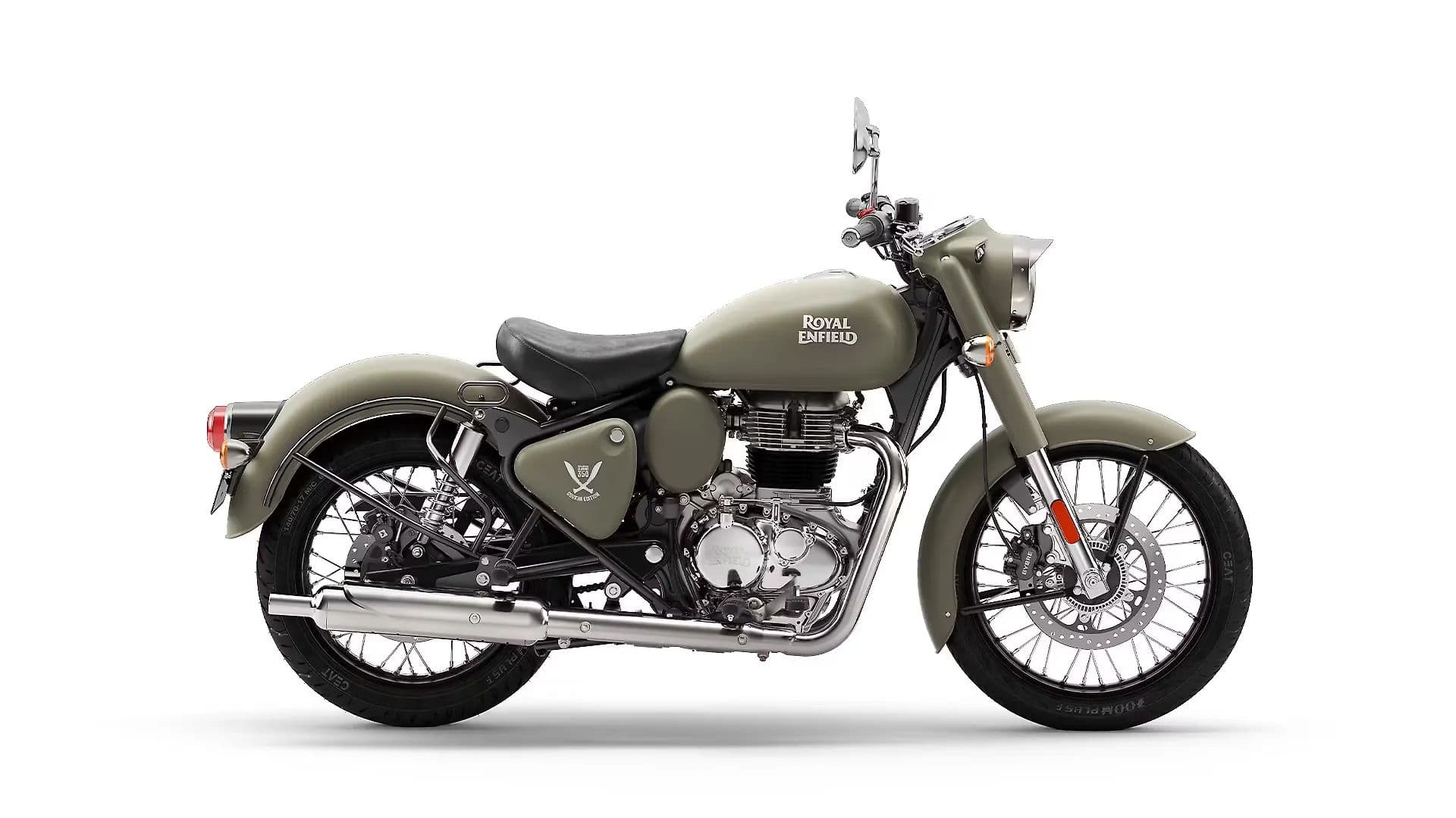 Royal Enfield Classic 350 Right Side View