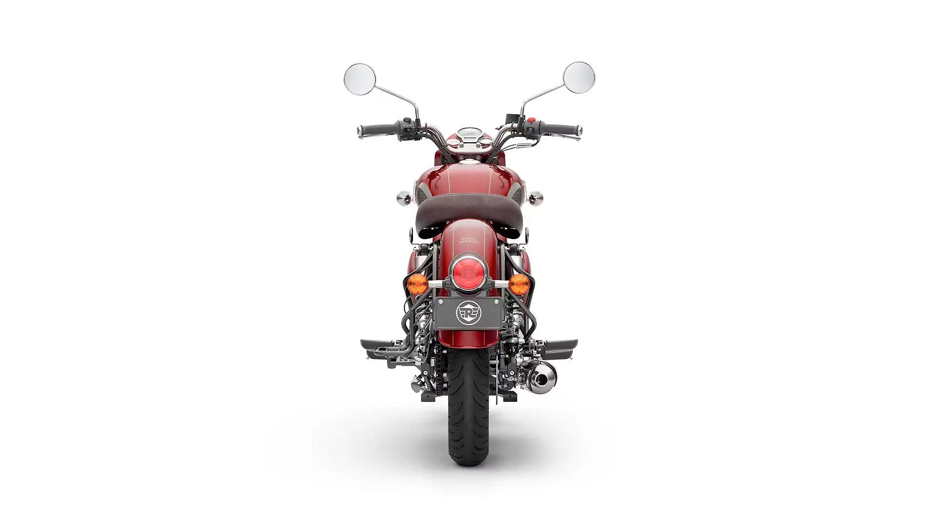 Royal Enfield Classic 350 Rear View