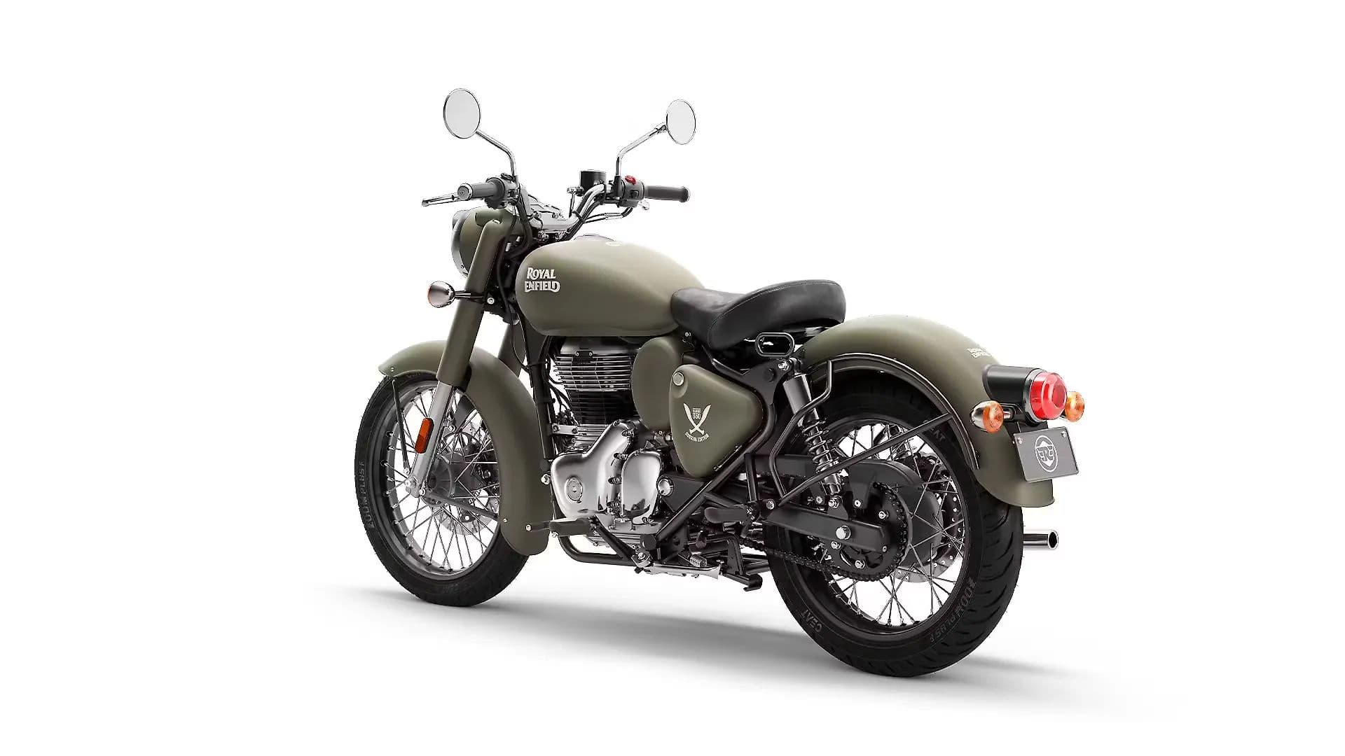 Royal Enfield Classic 350 Left Rear Three Quarter