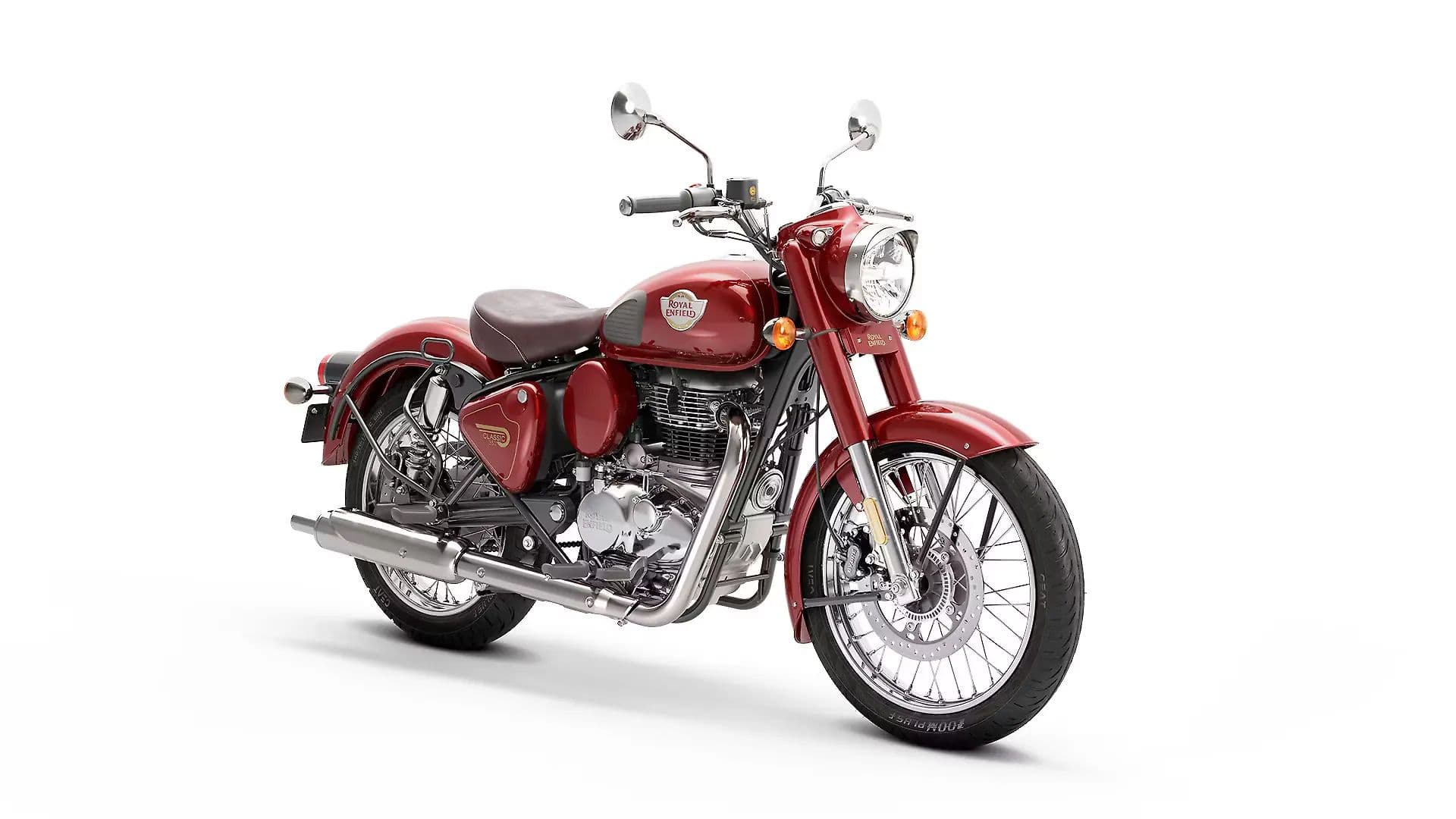 Royal Enfield Classic 350 Right Front Three Quarter