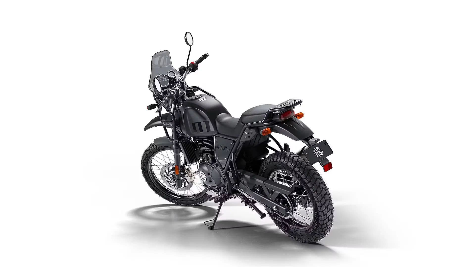 Royal Enfield Himalayan 440 Left Rear Three Quarter