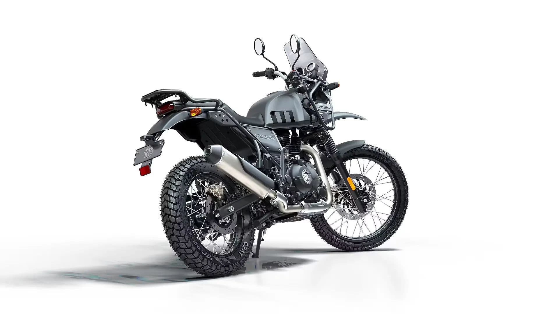 Royal Enfield Himalayan 440 Right Rear Three Quarter