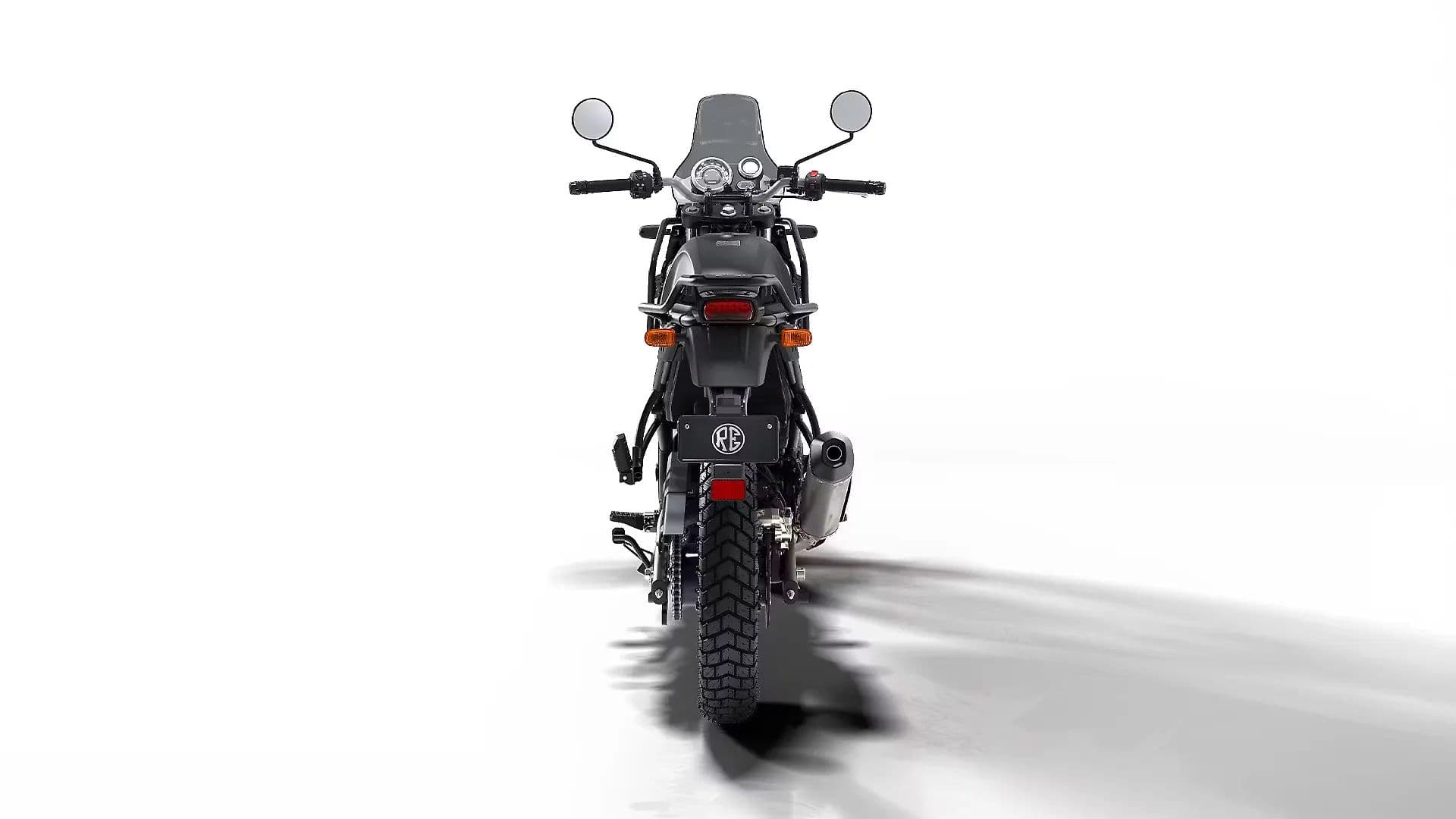 Royal Enfield Himalayan 440 Rear View