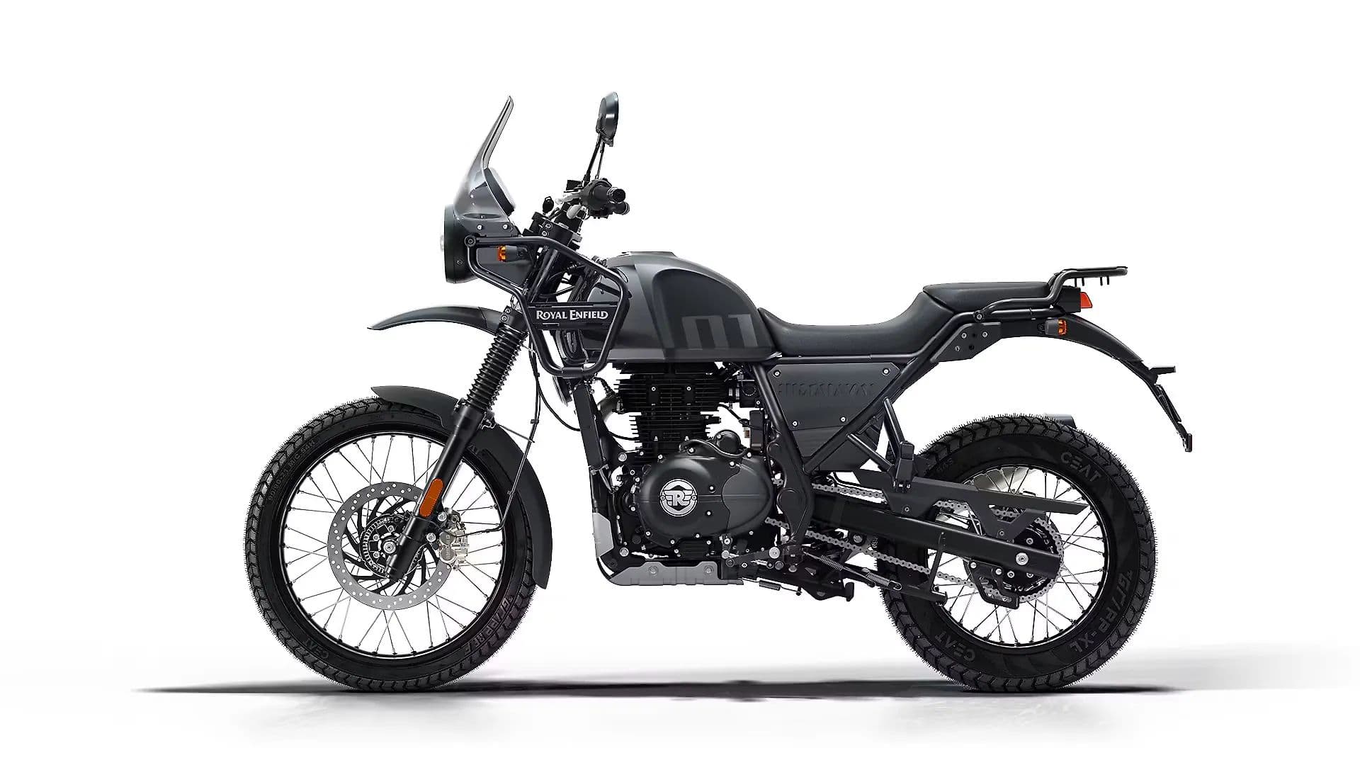 Royal Enfield Himalayan 440 Left Side View