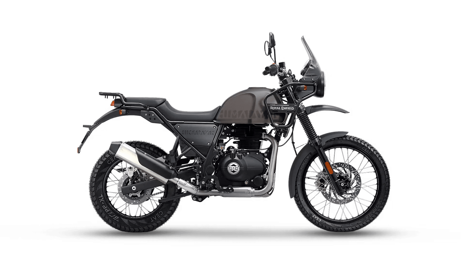 Royal Enfield Himalayan 440 Right Side View