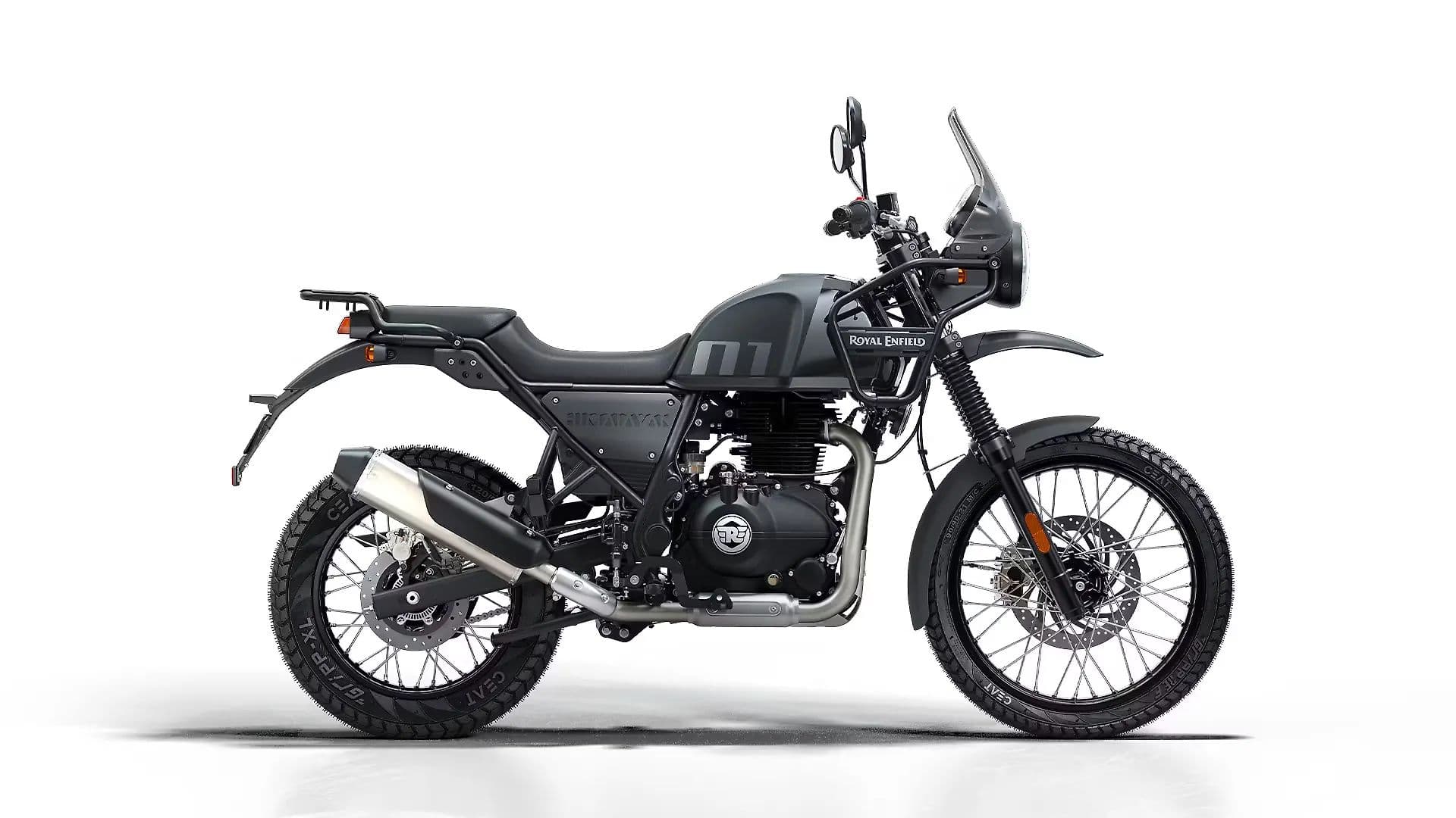 Royal Enfield Himalayan 440 Right Side View