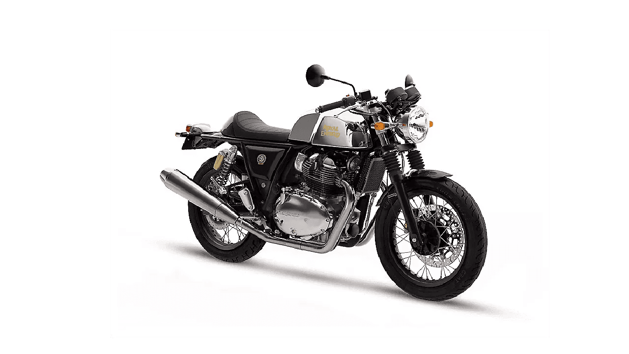 Royal Enfield Continental GT 650 Right Front Three Quarter