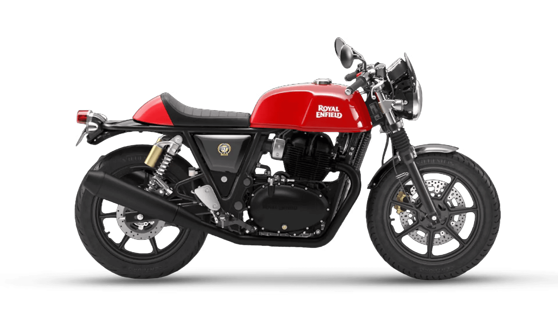 Royal Enfield Continental GT 650 Right Side View