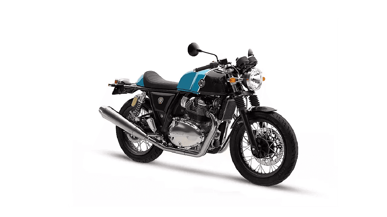 Royal Enfield Continental GT 650 Right Front Three Quarter