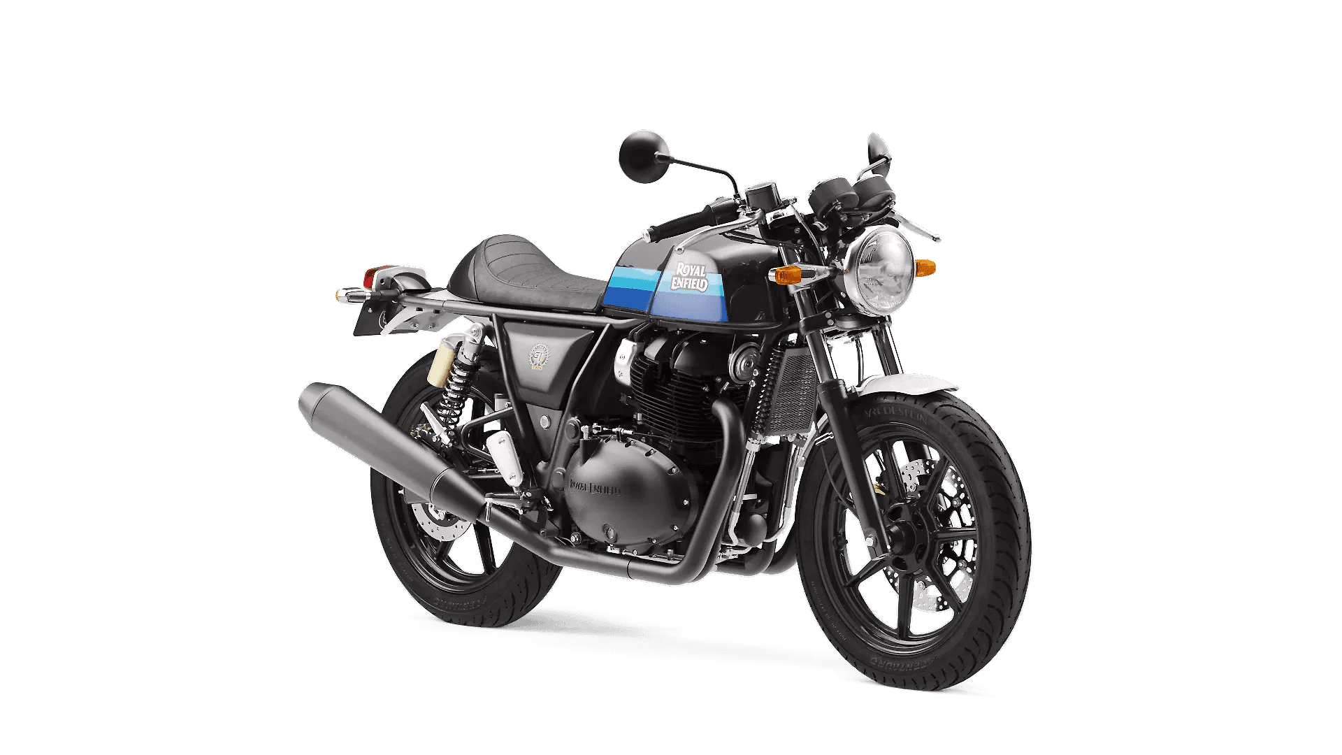 Royal Enfield Continental GT 650 Right Front Three Quarter
