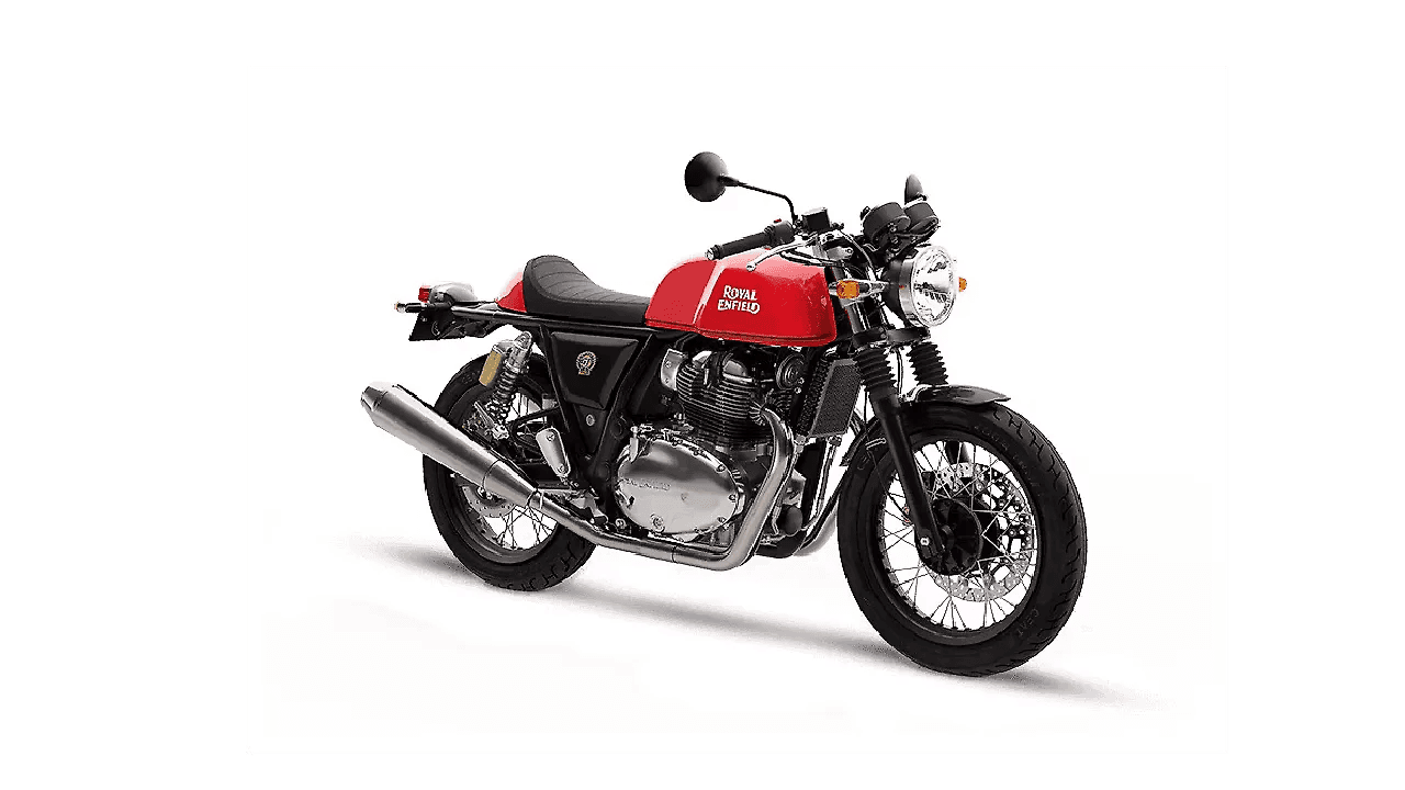 Royal Enfield Continental GT 650 Right Front Three Quarter