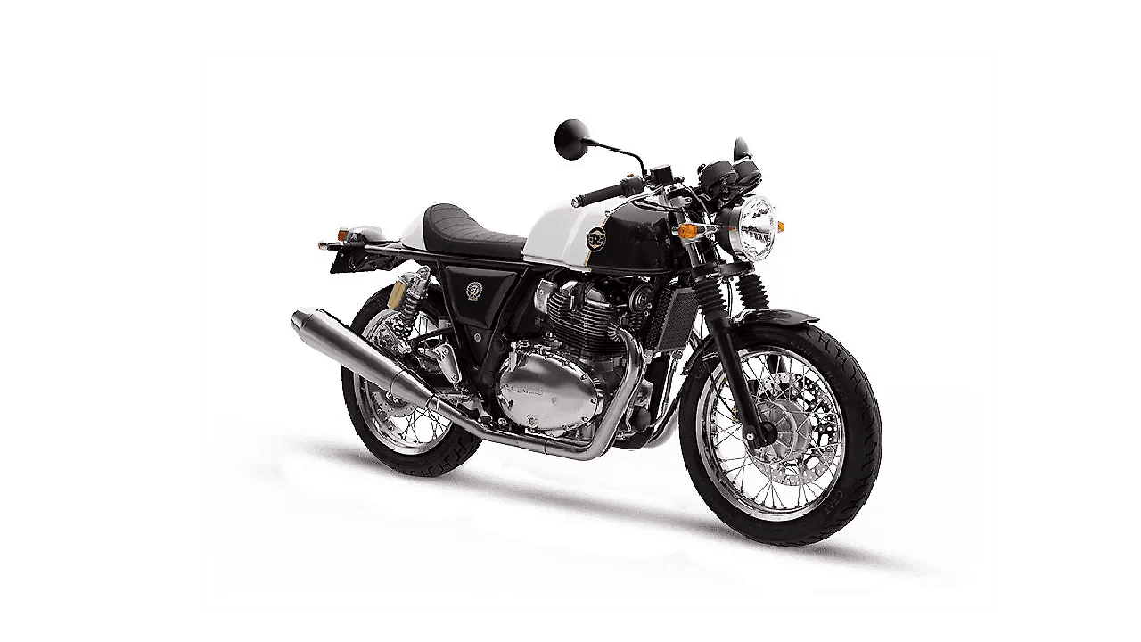 Royal Enfield Continental GT 650 Right Front Three Quarter