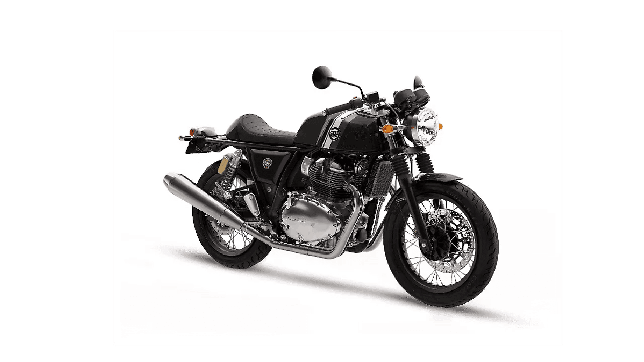 Royal Enfield Continental GT 650 Right Front Three Quarter