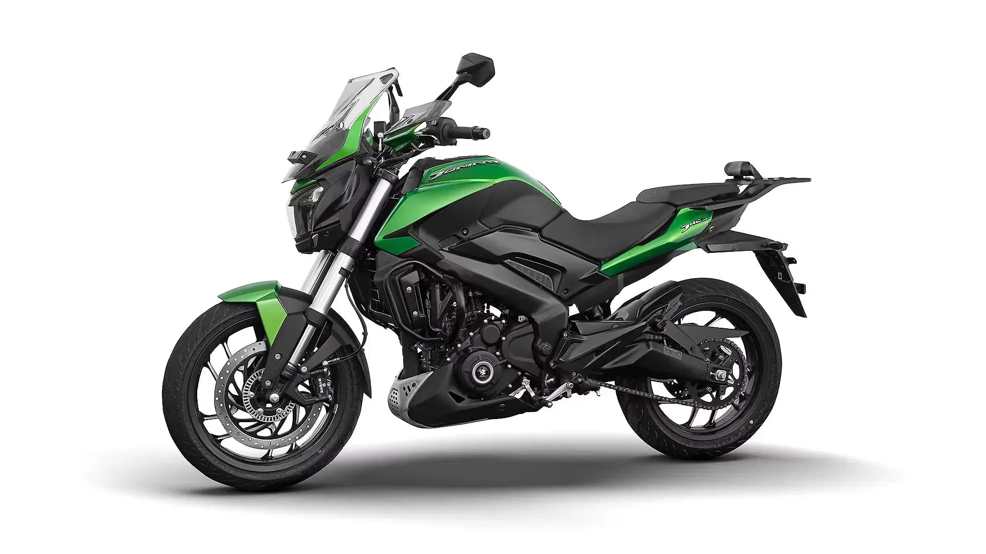 Bajaj Dominar 400 Left Front Three Quarter