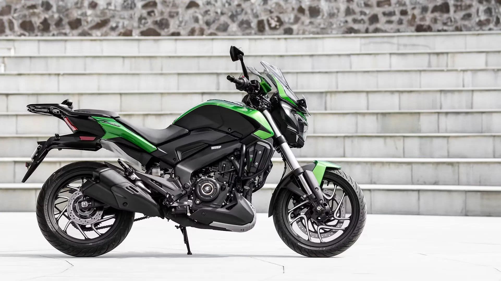 Bajaj Dominar 400 Right Side View