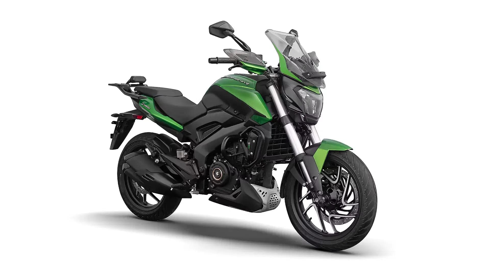 Bajaj Dominar 400 Right Front Three Quarter