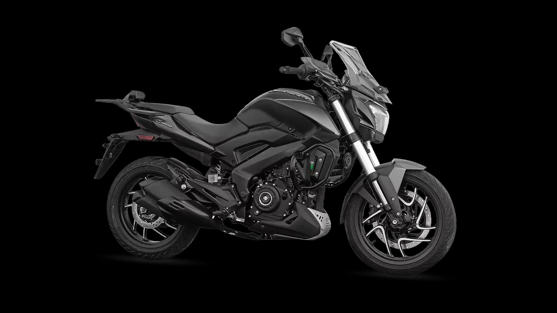 Bajaj Dominar 400 in Black