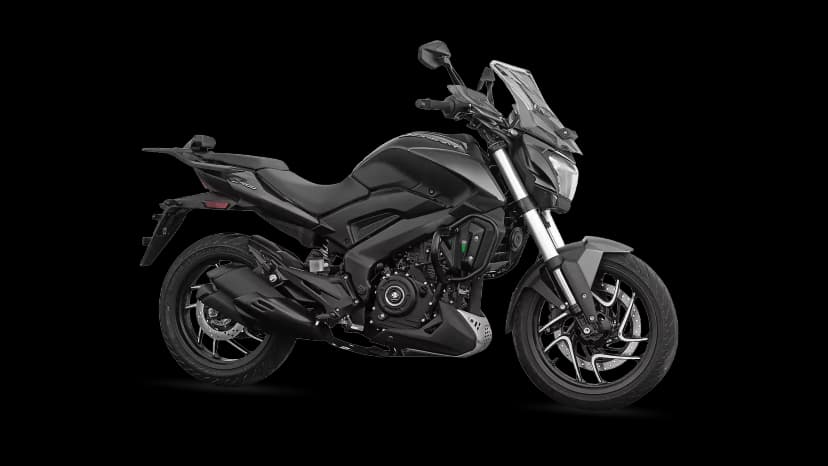 Bajaj Dominar 400 in Black
